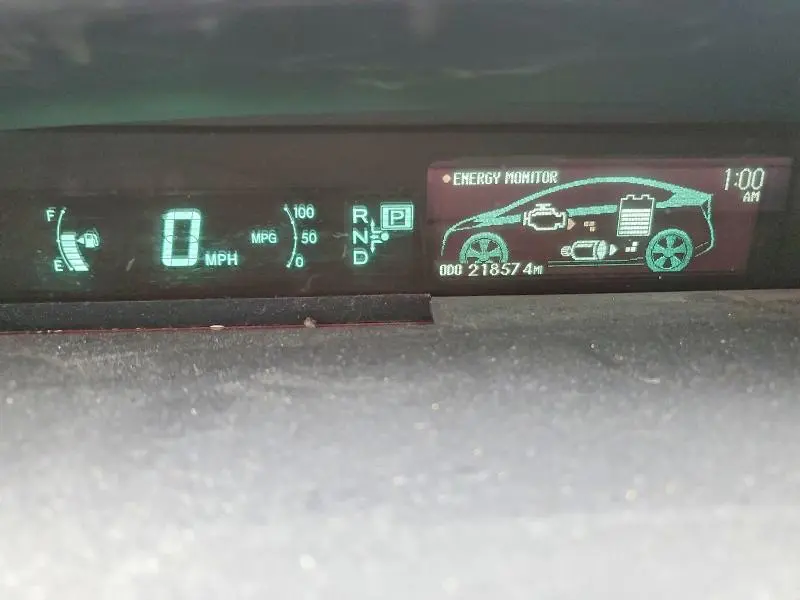 2011 TOYOTA PRIUS TWO  