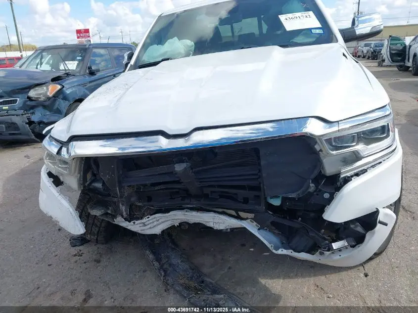 2023 RAM 1500 LIMITED LONGHORN  4X4 5'7 BOX