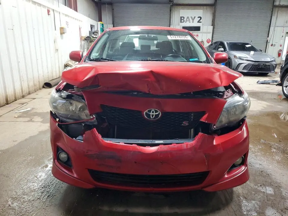 2010 TOYOTA COROLLA S  
