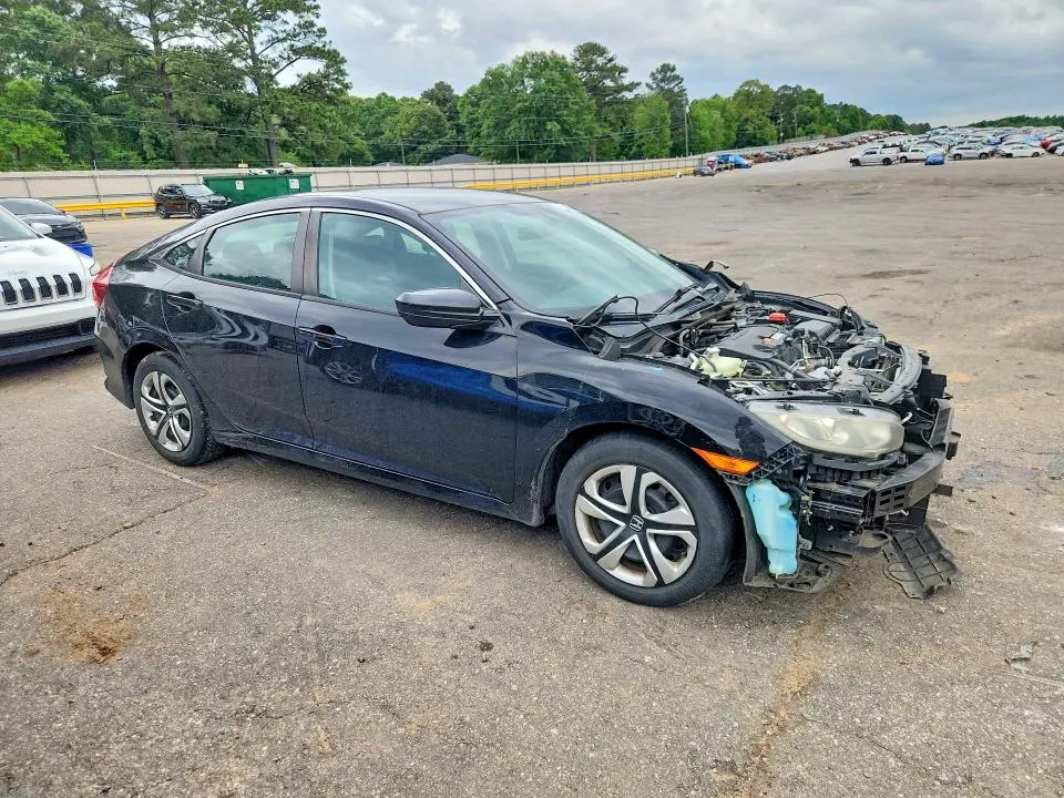 2017 HONDA CIVIC LX  