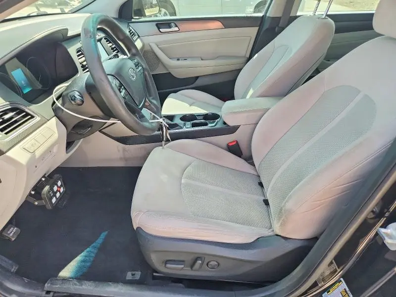 2017 HYUNDAI SONATA SPORT  