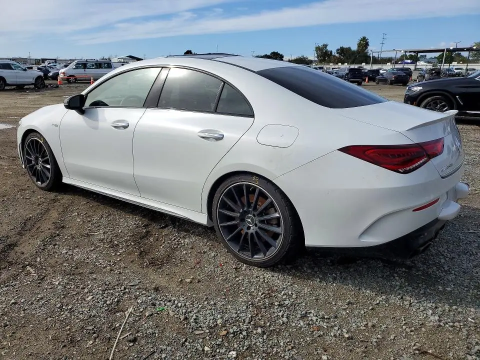 2021 MERCEDES-BENZ CLA AMG 35 4MATIC  