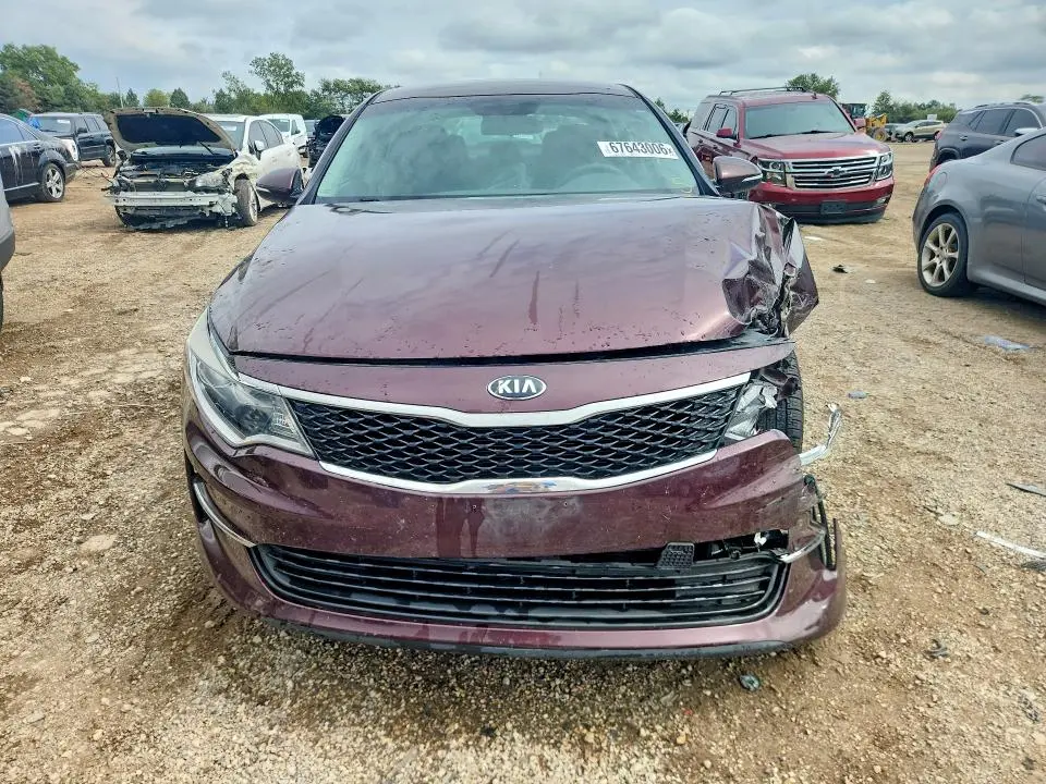 2016 KIA OPTIMA LX  