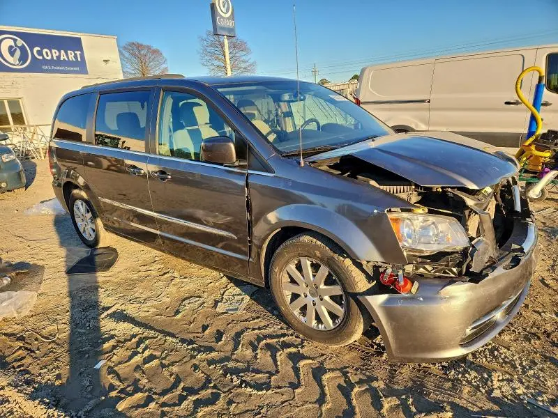 2015 CHRYSLER TOWN & COUNTRY TOURING  