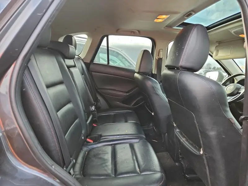 2015 MAZDA CX-5 GT  