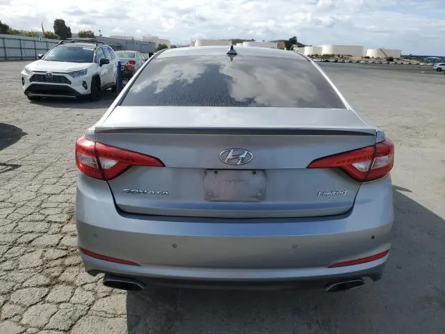 2017 HYUNDAI SONATA SPORT  