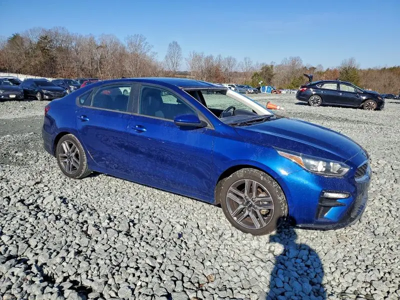 2019 KIA FORTE GT LINE  