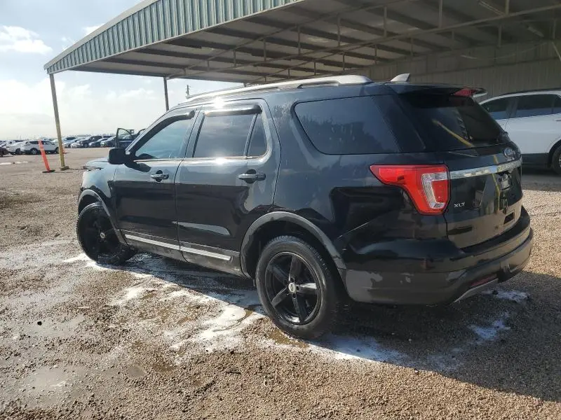 2019 FORD EXPLORER XLT  