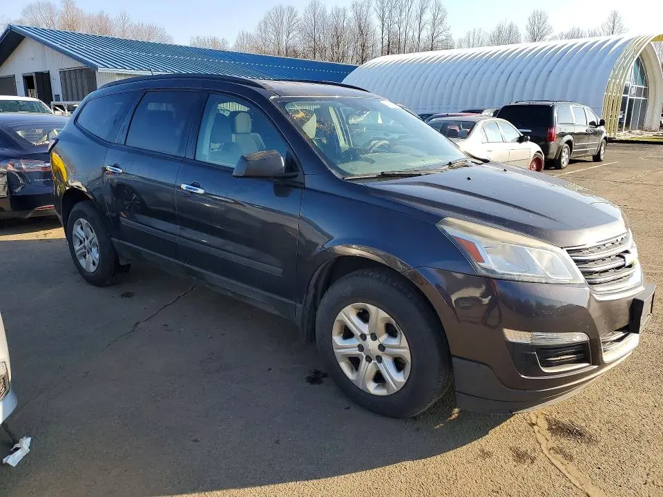 2016 CHEVROLET TRAVERSE LS  