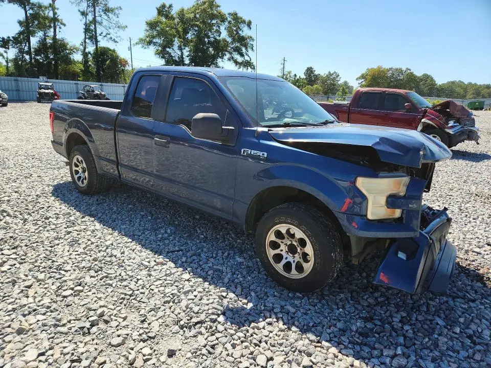 2016 FORD F150 SUPER CAB  
