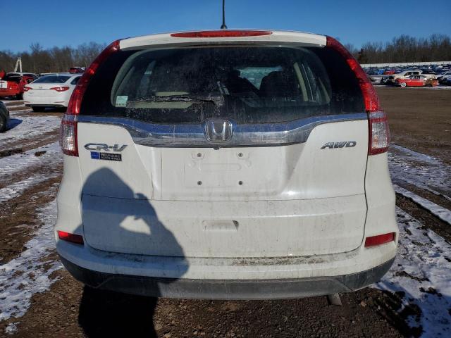 2016 HONDA CR-V LX