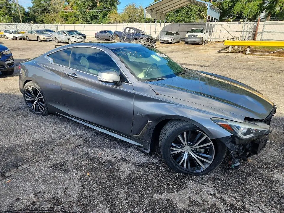 2017 INFINITI Q60 PREMIUM  