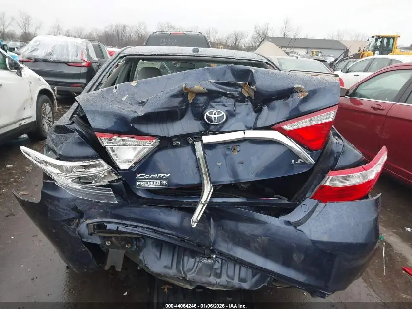 2017 TOYOTA CAMRY LE