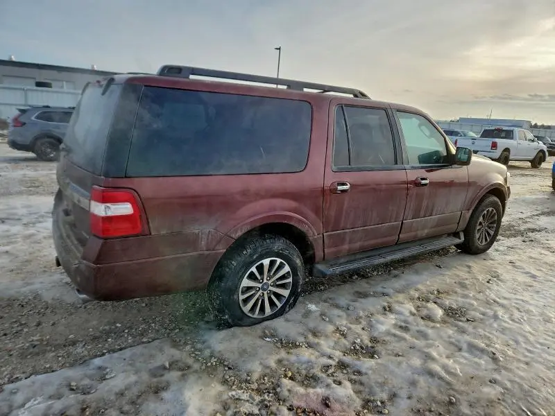 2017 FORD EXPEDITION EL XLT  