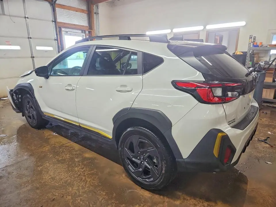 2025 SUBARU CROSSTREK SPORT  