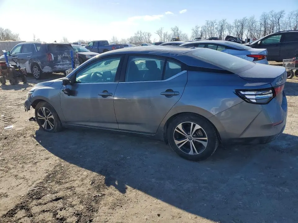 2023 NISSAN SENTRA SV  