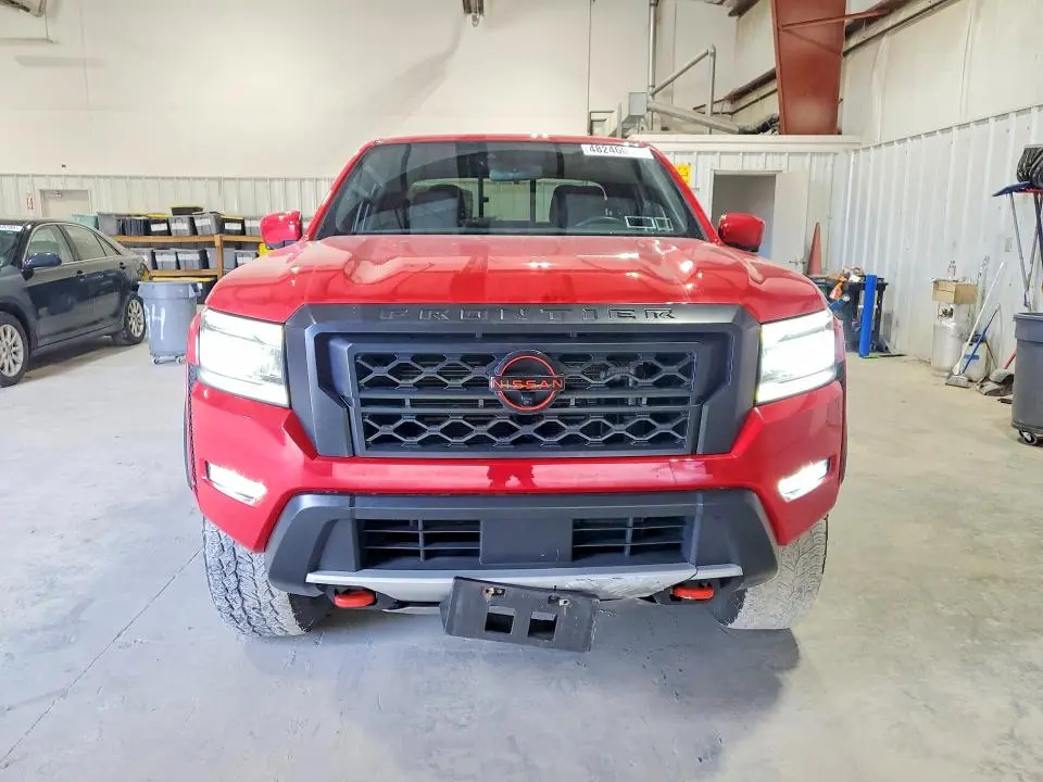 2022 NISSAN FRONTIER PRO-4X  