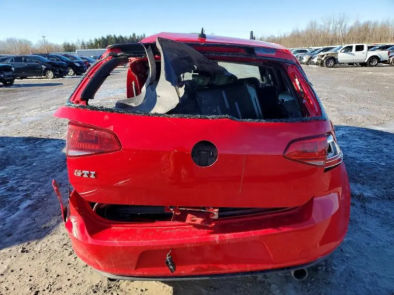 2016 VOLKSWAGEN GTI S/SE  