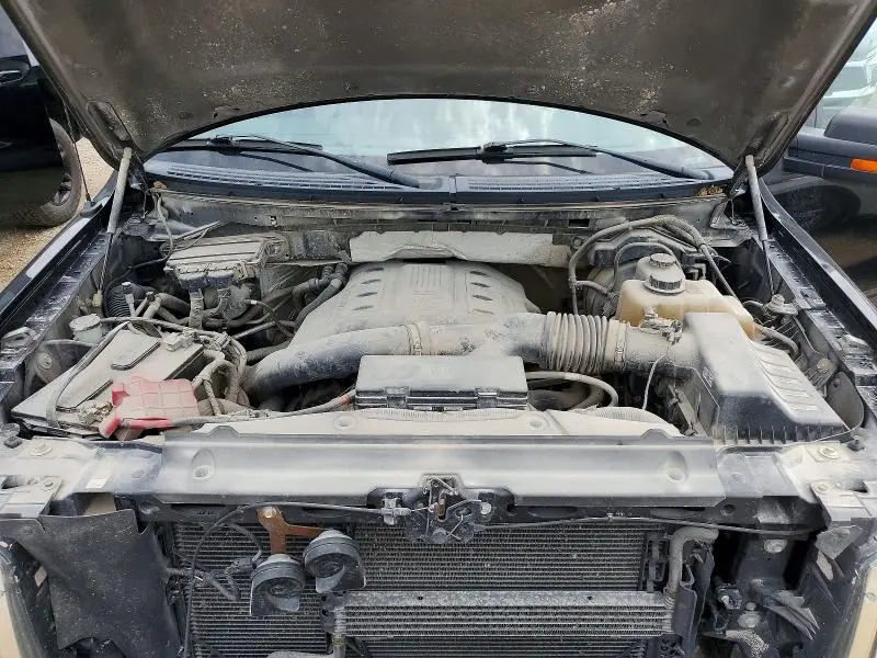2012 FORD F150 SUPERCREW  