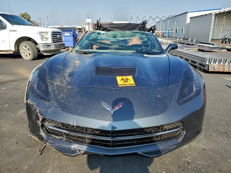 2014 CHEVROLET CORVETTE STINGRAY 2LT  