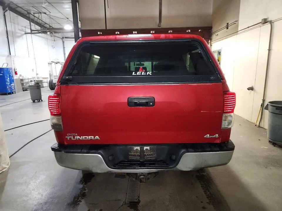 2013 TOYOTA TUNDRA CREWMAX SR5  
