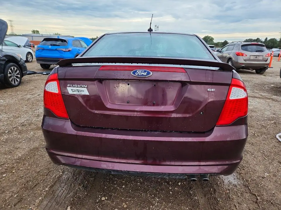 2011 FORD FUSION SE  
