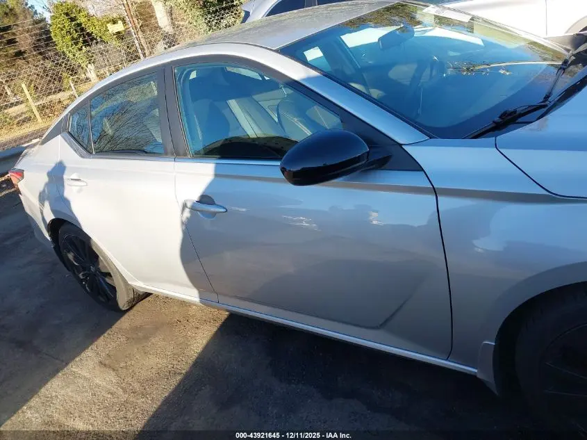 2021 NISSAN ALTIMA SR FWD