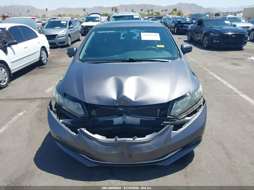 2015 HONDA CIVIC EX