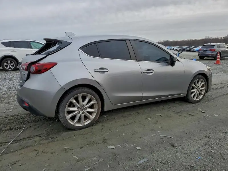 2015 MAZDA 3 GRAND TOURING  