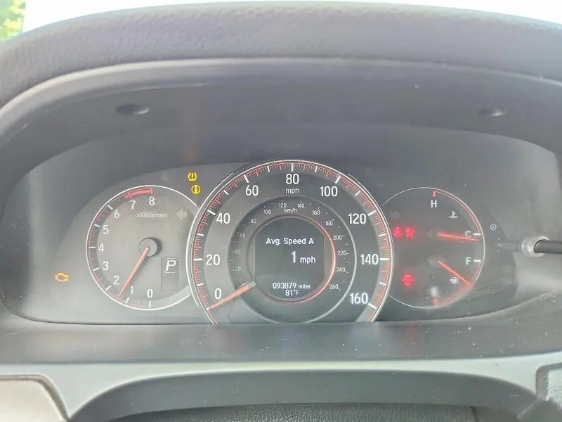 2016 HONDA ACCORD SPORT  