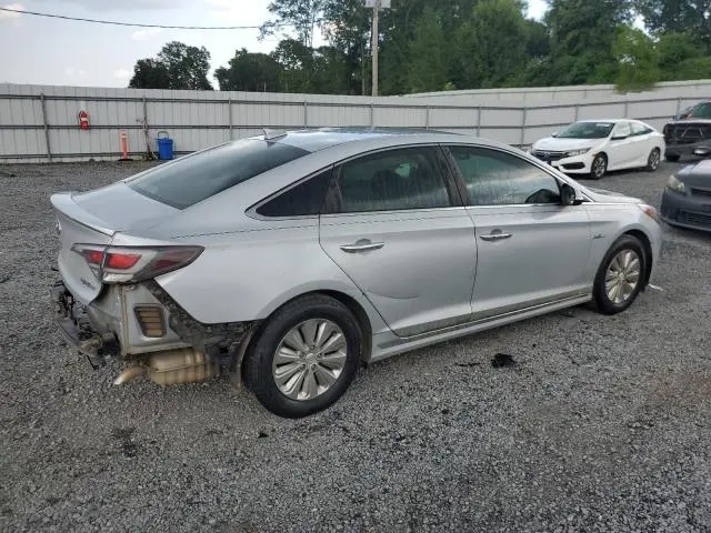 2017 HYUNDAI SONATA HYBRID  