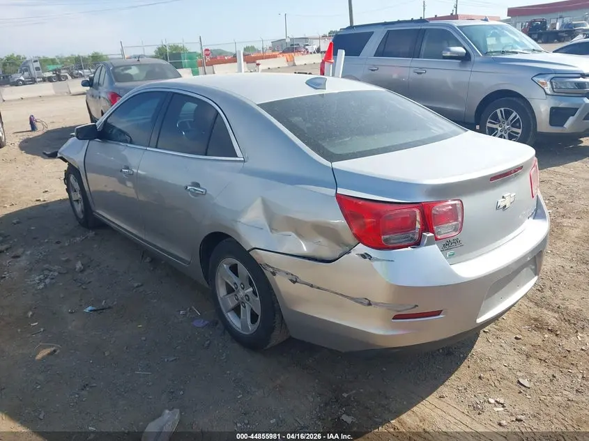 2016 CHEVROLET MALIBU LIMITED LT