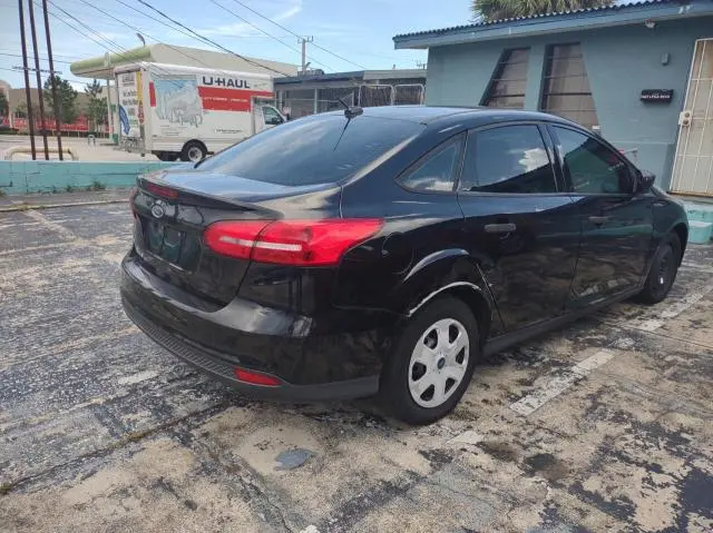 2018 FORD FOCUS S  