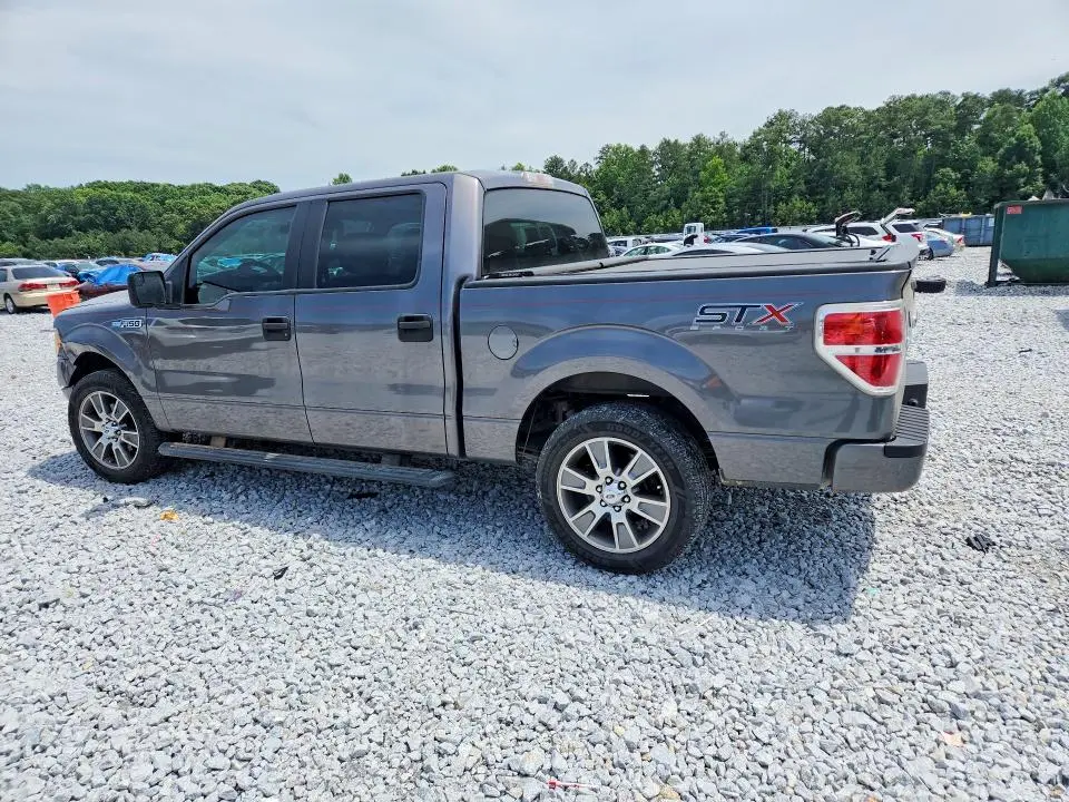 2014 FORD F150 SUPERCREW  
