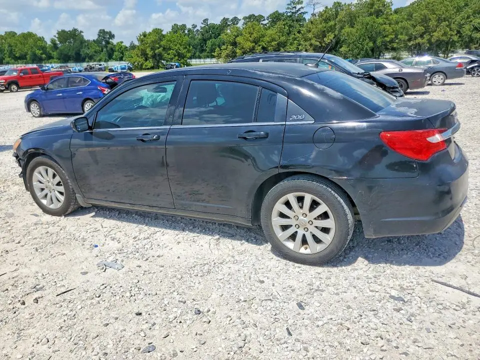 2012 CHRYSLER 200 TOURING  