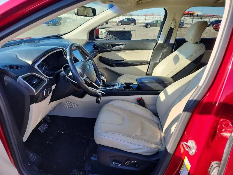 2016 FORD EDGE TITANIUM  