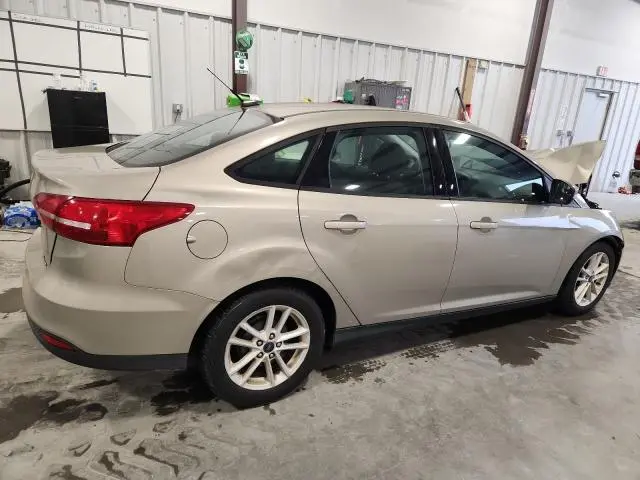 2016 FORD FOCUS SE  