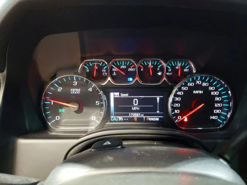 2016 CHEVROLET SUBURBAN C1500 LT  