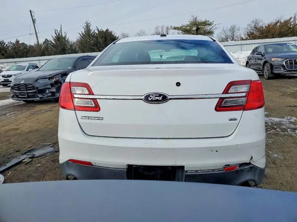 2014 FORD TAURUS POLICE INTERCEPTOR  