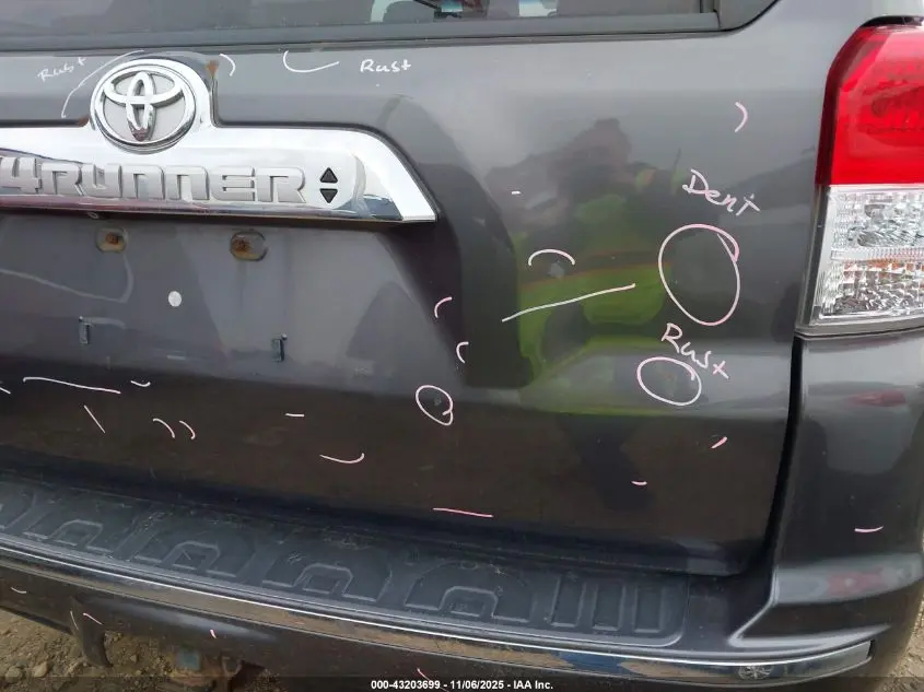 2012 TOYOTA 4RUNNER LIMITED