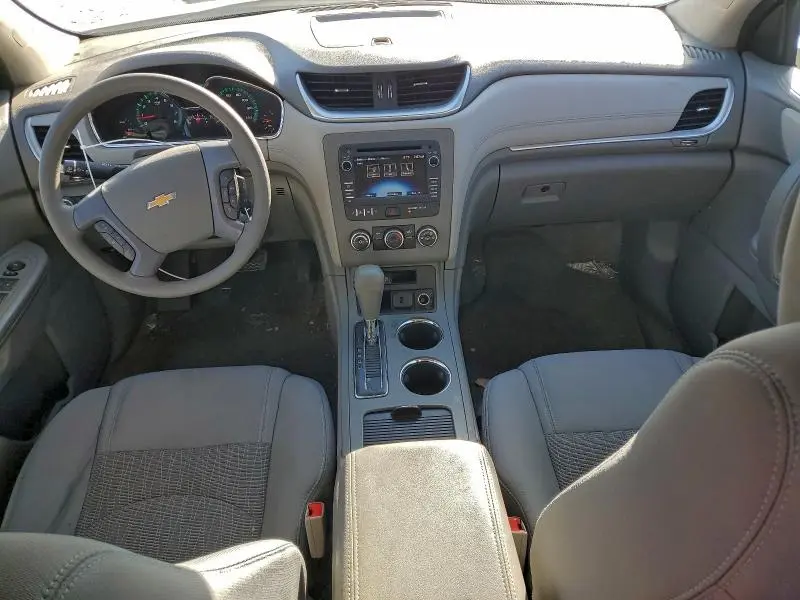 2017 CHEVROLET TRAVERSE LS  