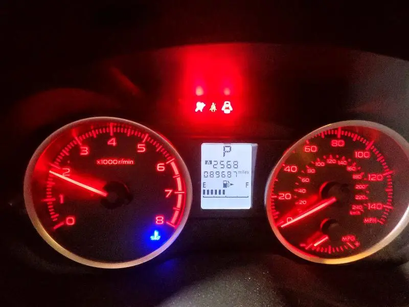 2014 SUBARU FORESTER 2.5I  