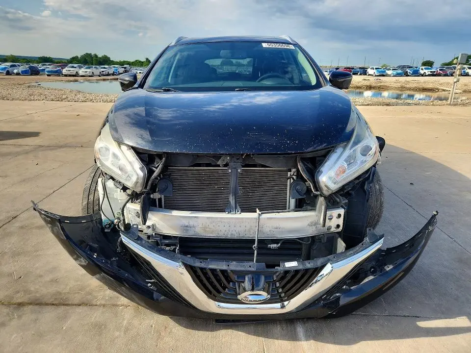2017 NISSAN MURANO   