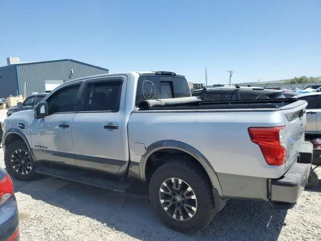 2017 NISSAN TITAN SV  
