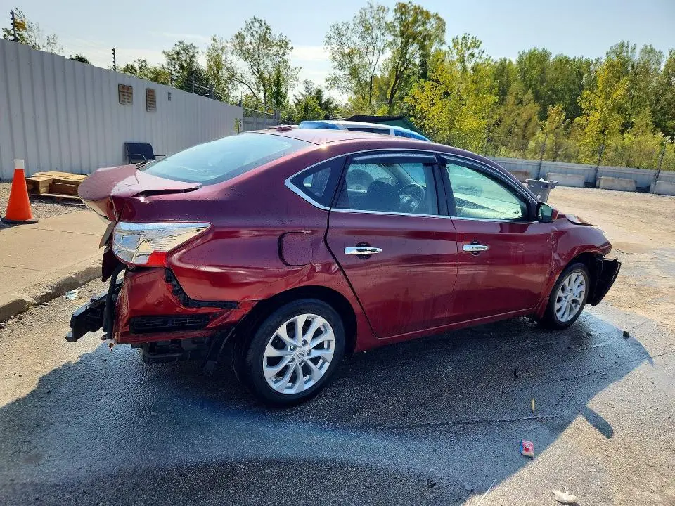 2019 NISSAN SENTRA SV  