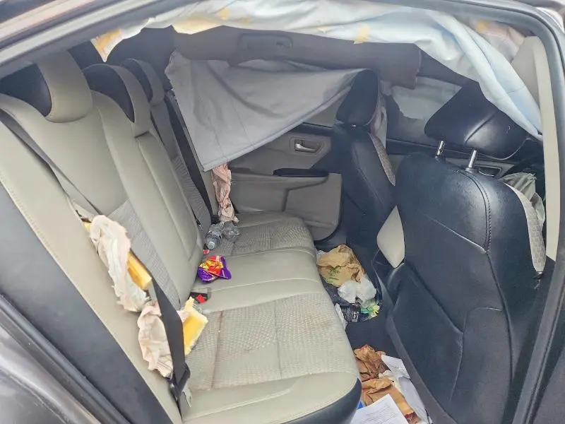 2015 TOYT CAMRY SE   
