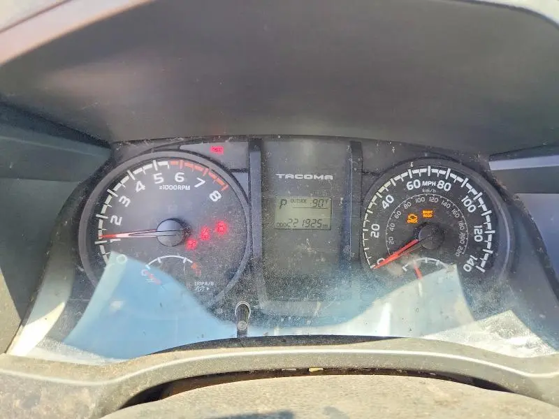 2017 TOYOTA TACOMA   