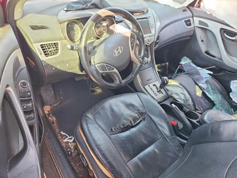 2013 HYUNDAI ELANTRA LIMITED  