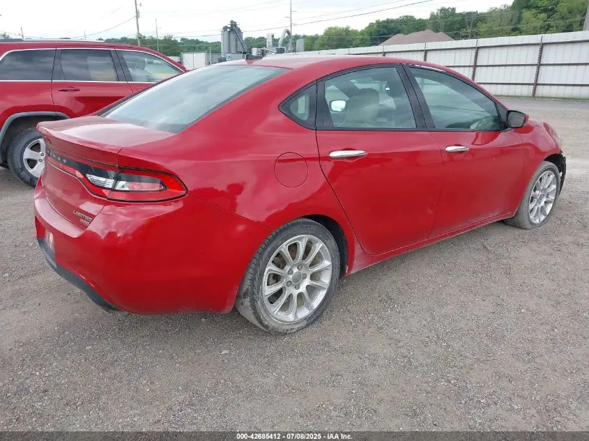2013 DODGE DART LIMITED