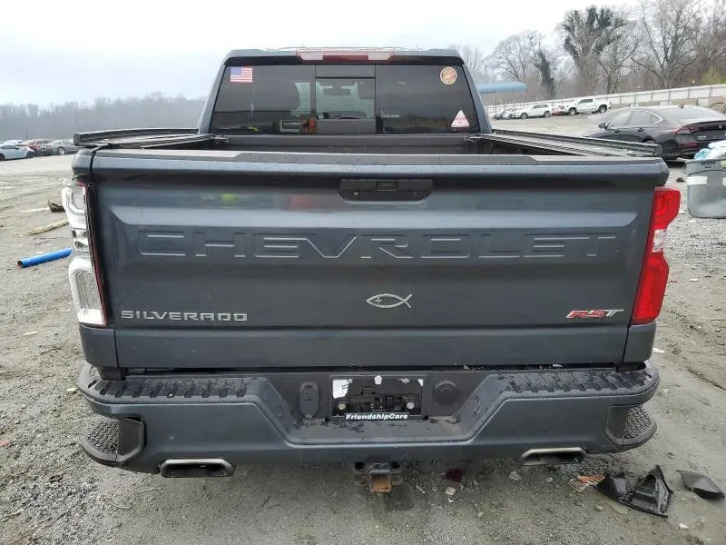 2020 CHEVROLET SILVERADO K1500 RST  